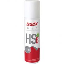 SWIX HS08L-12 High Speed Liquid Red Glider +4°...-4°C, 125ml