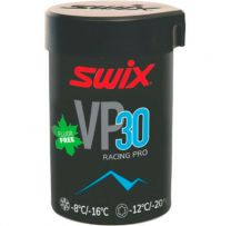 SWIX VP30 Pro Light Blue Grip Wax -8°...-16°C, 45g