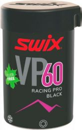 SWIX VP60 Pro Violet/Red Grip Wax +2°...-1°C, 45g