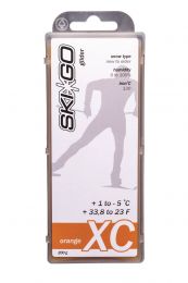 Ski-Go XC Glider Orange +1...-5°C, 200g