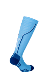 Spring Recovery Speed up Compression Socks, Blue