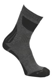 Spring Winter Warm Evolution Short Socks, Grey