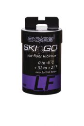 Ski-Go LF Fluoro Grip wax Violet 0...-6°C, 45g