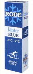 RODE Klister Blue -3°...-7°C, 60g