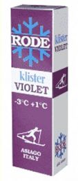 RODE Klister Violet +1°...-3°C, 60g