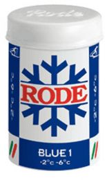 RODE Grip wax Blue I -2°...-6°C, 50g