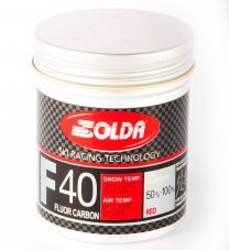Solda F40 CARBON Powder Red 0...-13°C, 30g