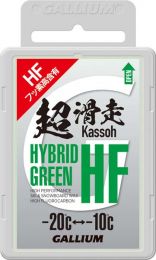 Gallium HYBRID HF Green Glider -10...-20°C, 50g