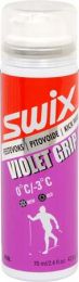 SWIX V50LC Violet Grip Spray 0°...-3°C, 70 ml