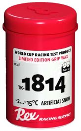 Rex 184 Racing Service Grip Wax TK-1814 -2-15°C, 45g | Skiwax