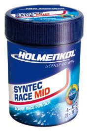 HOLMENKOL SYNTEC RACE MID アルパインレースパウダー Holmenkol Syntec Race MID Alpin powder -4°-12°C, 30g | Skiwax