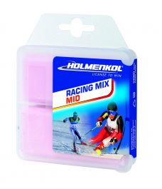 HOLMENKOL　RACING MIX　COLD/MID　HF Holmenkol HF Glider RacingMix MID, 2x35g | Skiwax Europe