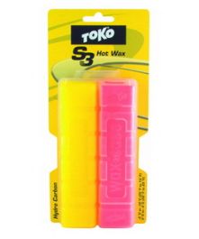 Toko Performance Yellow 120g Hot Wax Heißwachs Wax Wachs Skiwachs Gleitwachs 