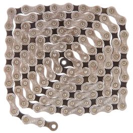 Chaine Vélo 10 Vitesses Sunrace - 116 Maillons - Argent