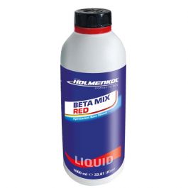 Holmenkol Betamix Red Liquid -4°-14°C, 1000ml | Skiwax Europe