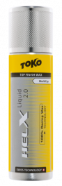 TOKO HelX 2.0 liquid Yellow 0°-4°C, 50 ml | Skiwax Europe
