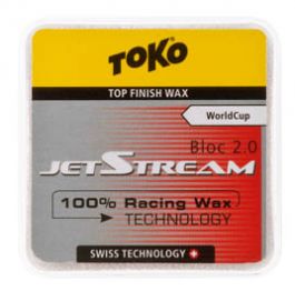 TOKO JetStream Bloc 2.0 Red -2°-12°C, 20g | Skiwax Europe