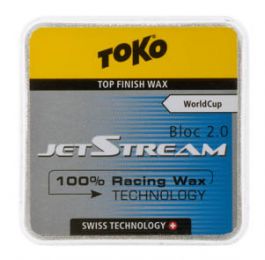 スキー・スノーボードアクセサリー TOKO JETSTREAM Bloc 2.0 20g TOKO JetStream Bloc 2.0 Blue -8°-30°C, 20g | Skiwax Europe