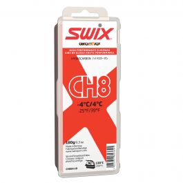 SWIX CH08X Red Glider +4°-4°C, 180g | Skiwax Europe