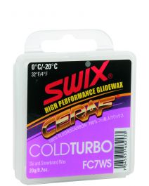Buy SWIX FC7WS Cera F COLD Turbo Solid 0°...-20°C, 20g with