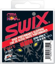 SWIX HF08BW Black Wolf Glider +1°-4°C, 40g | Skiwax Europe