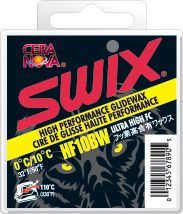 SWIX HF10BW Black Wolf Glider +10°0°C, 40g | Skiwax Europe