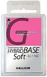 Gallium Hybrid Base Soft Wax +10°-3°C, 100g | Skiwax Europe