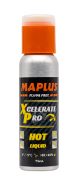 Maplus Xcelerator Pro Liquid Hot, 0°C-5°C, 75ml | Skiwax Europe