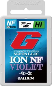 Gallium Giga Speed Zero solid Moist, 8g | Skiwax Europe