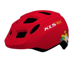 Helmet Kellys Zigzag 002, red