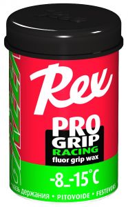 Rex 10 ProGrip Fluoro wax Green -8...-15°C, 45g