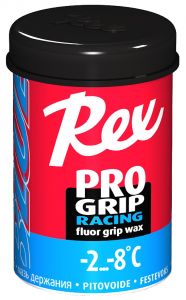 Rex 15 ProGrip Fluoro wax Blue -2...-8°C, 45g
