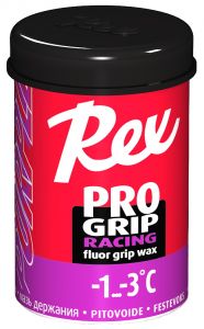 Rex 25 ProGrip Fluoro wax Purple -1...-3°C, 45g