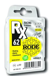 Rode RX62 World Cup glider,  0C°...-2C°, 60g
