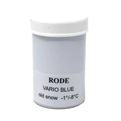 Rode Vario Blue,  -1°C...-8°C