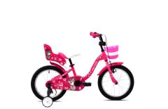 Kids bike Capriolo VIOLA 16", pink/white