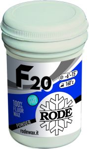 RODE F20 Powder (C6, PFOA-free) -6...-15°C, 30g