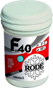 RODE F40 Powder (C6, PFOA-free) 0...-3°C, 30g