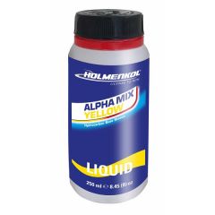 Holmenkol Alphamix Yellow Liquid 0...-4°C, 250ml