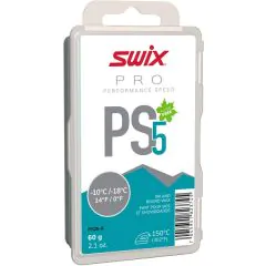 SWIX PS6 Blue Glider -6°-12°C, 60g | Skiwax Europe