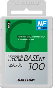Gallium Hybrid Base NF Wax 0°...-25°C, 100g