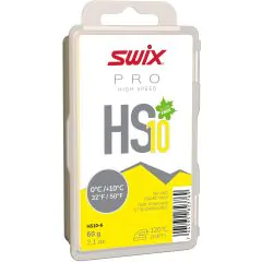 SWIX HS6-6 High Speed 6 Blue Glider -6°C-12°C, 60g | Skiwax Europe
