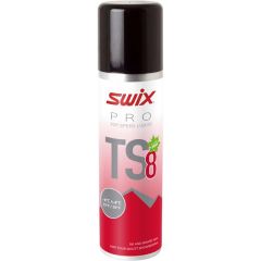 SWIX TS08L-12 Top Speed 8 Red Liquid Glider +4°C...-4°C, 50ml
