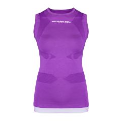 Spring Sleeveless T-shirt for Woman, Violet