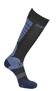 Spring Extra Long Socks, Blue