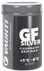 Vauhti GF Silver Fluoro Grip wax +1°...-4°C, 45g