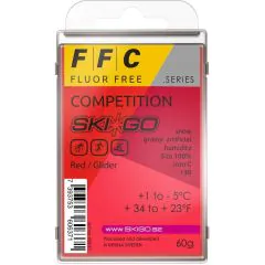 Ski-Go FFR Racing Blue Powder -3-10°C, 75ml | Skiwax Europe