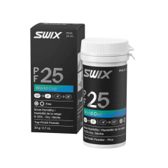 SWIX FC8XWS Cera F White Uni Turbo Solid +4°-4°C, 20g | Skiwax