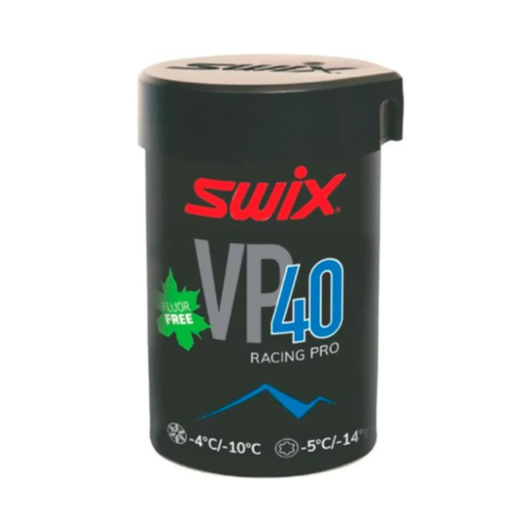 SWIX VP Gripwax – New 100% Fluoro Free kick-wax line! | Skiwax Europe