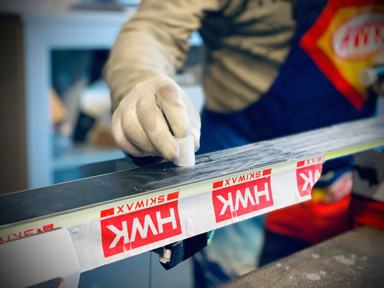 HWK スキーワックス HWK FLUOR FREE PARAFFIN - サッポロスキッド